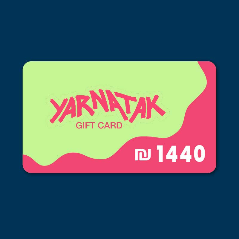 Studio Yarnatak Gift Card