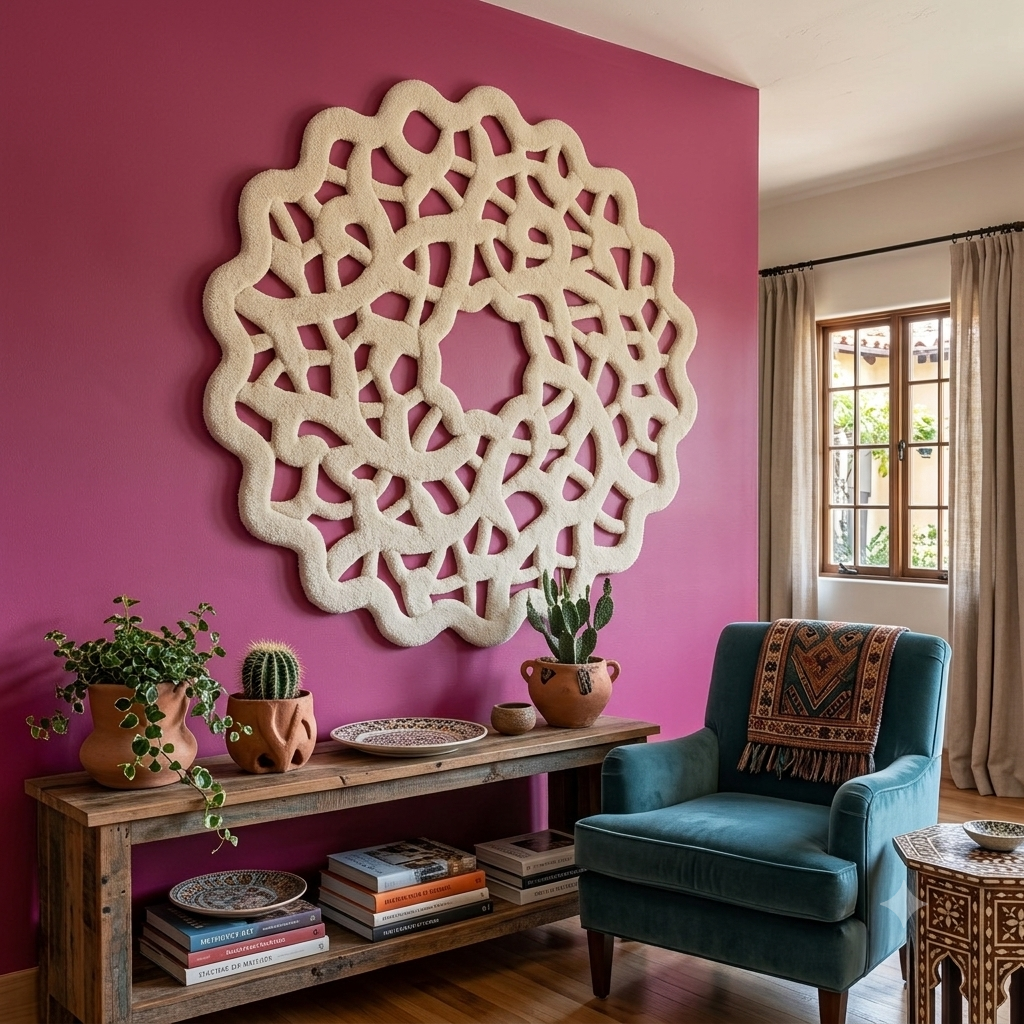 Lace Rug #2