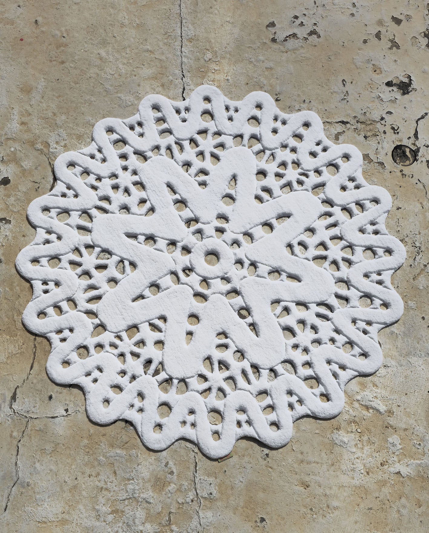 Lace Rug #1