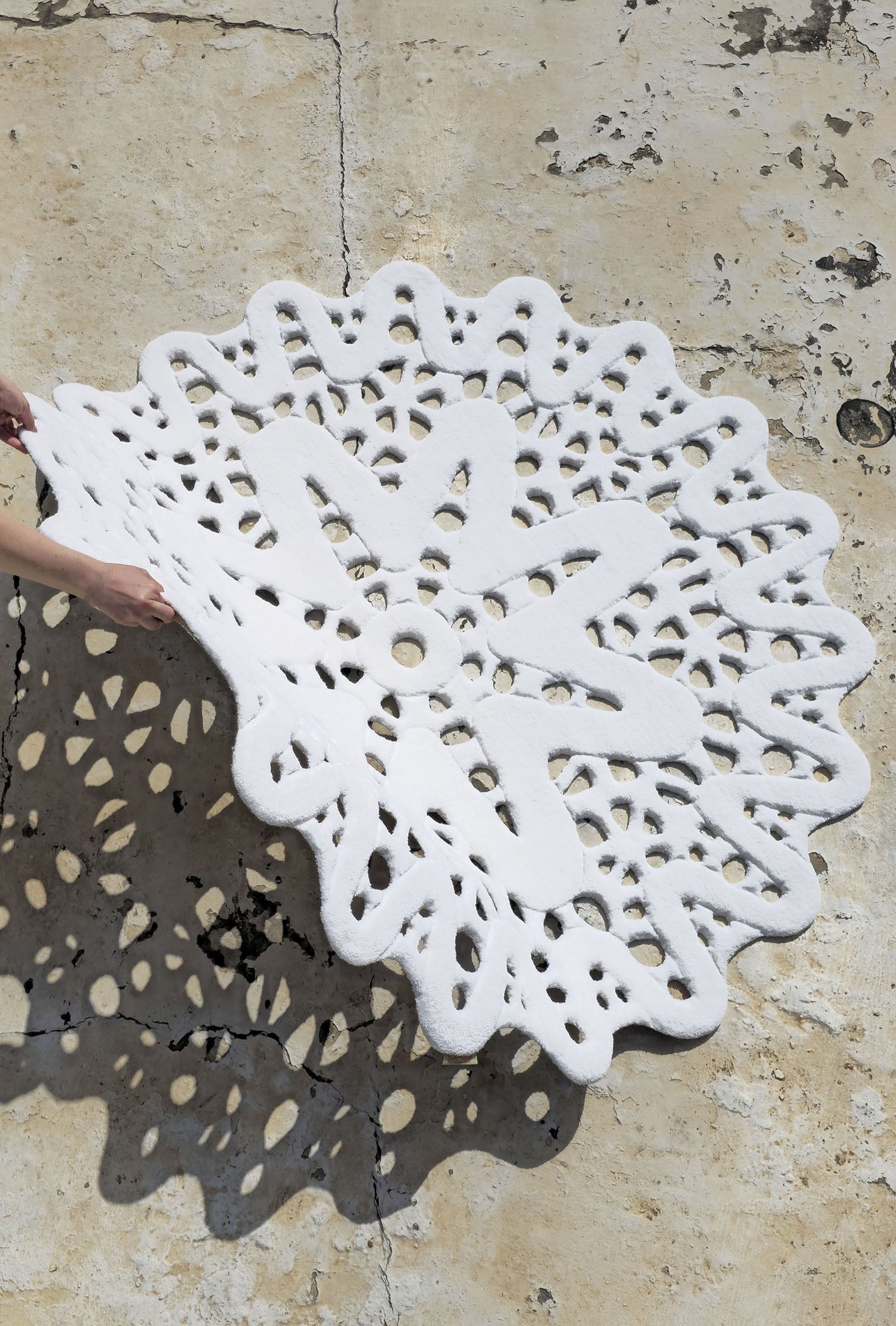 Lace Rug #1