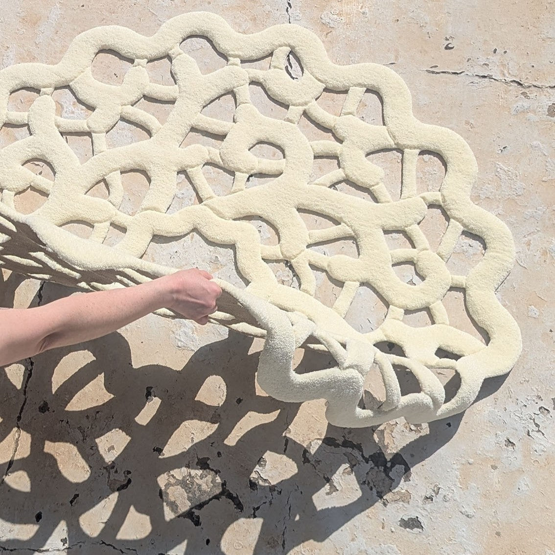 Lace Rug #2