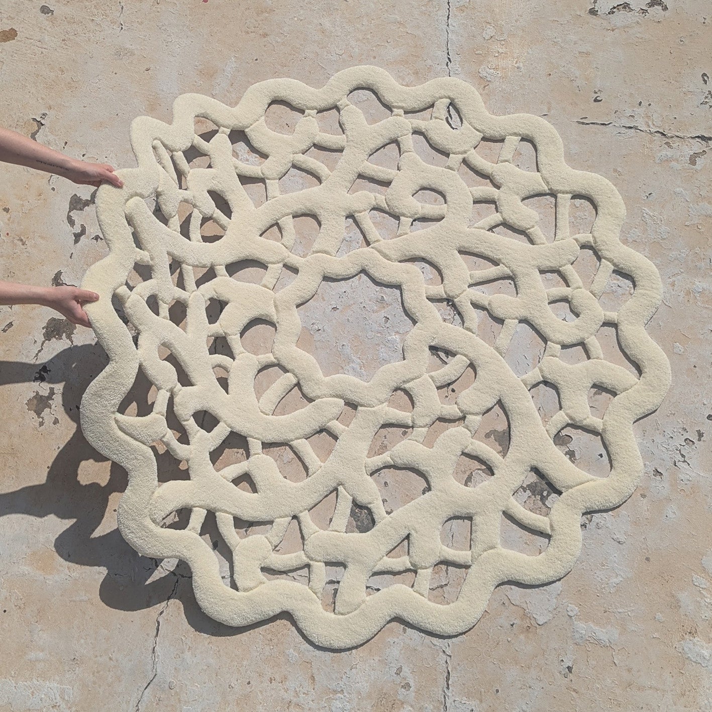 Lace Rug #2