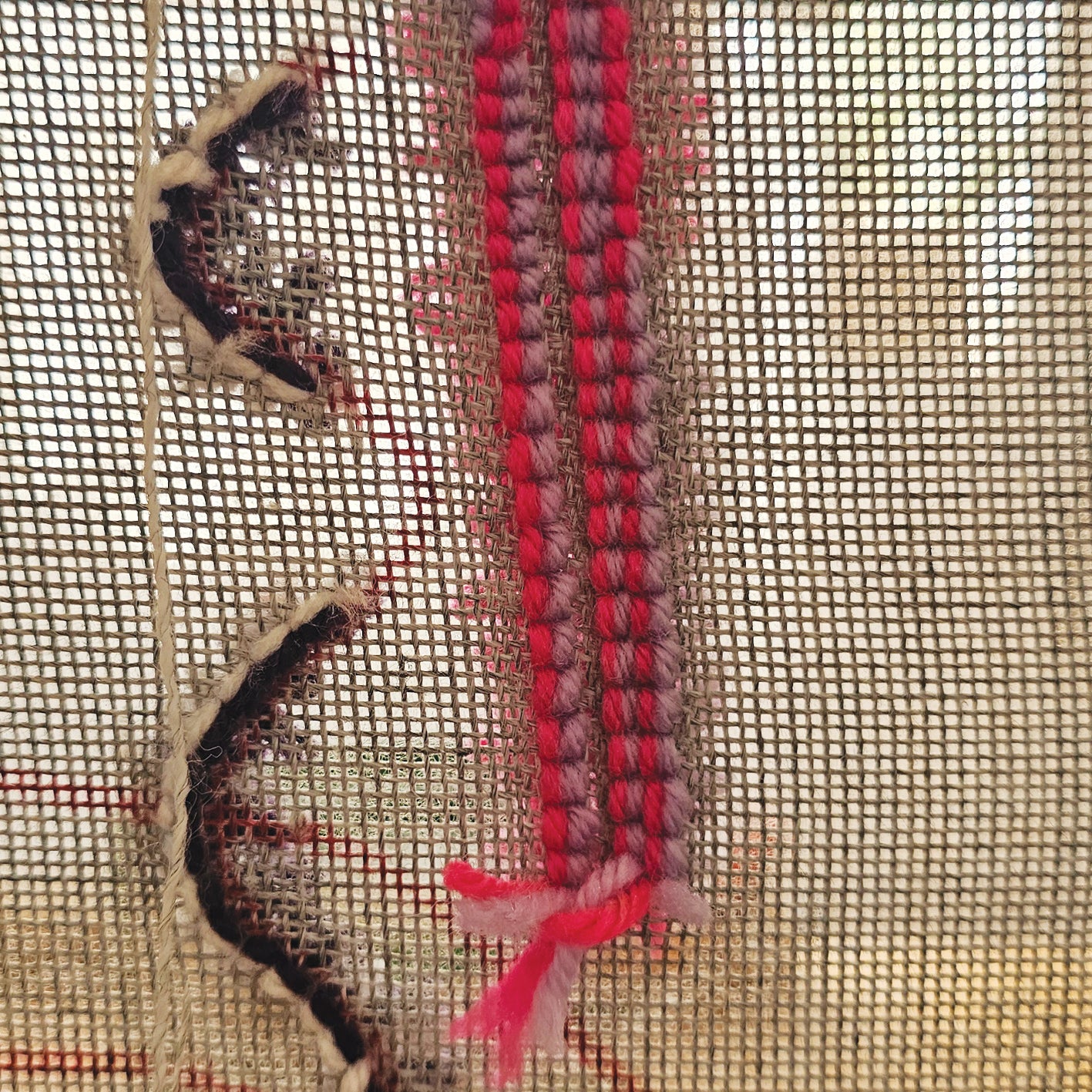 Professional Grey Tufting Cloth