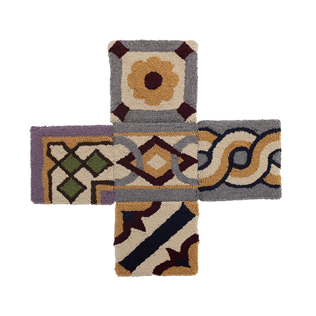 'A Shadow Is Present'  TILE III