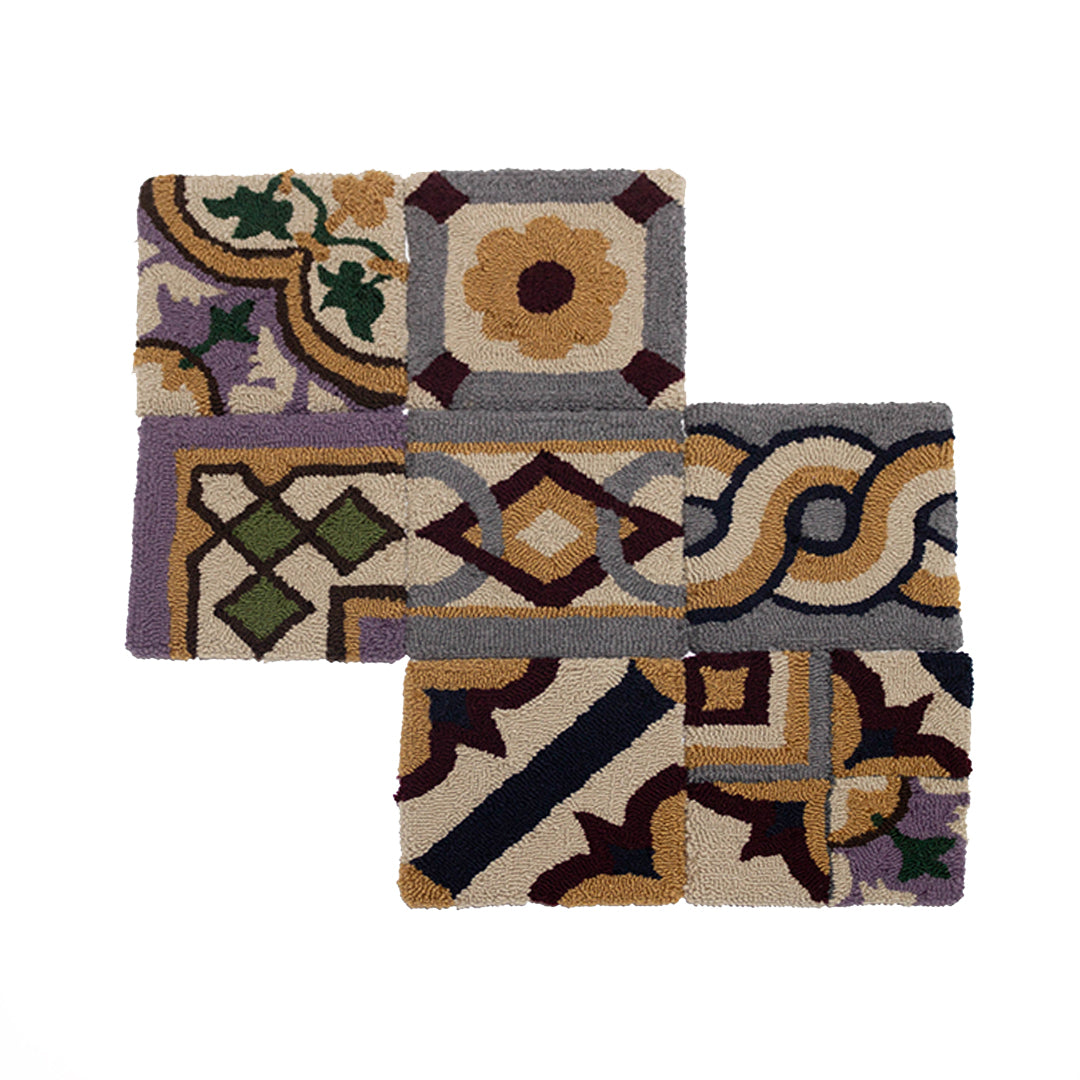 'A Shadow Is Present'  TILE III