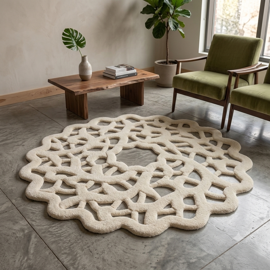 Lace Rug #2