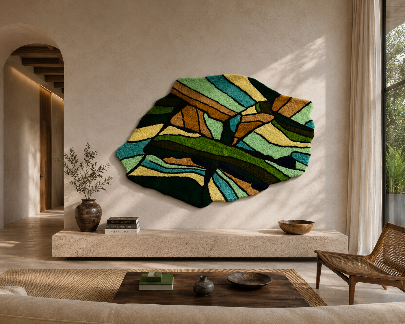 'Israel' Rug