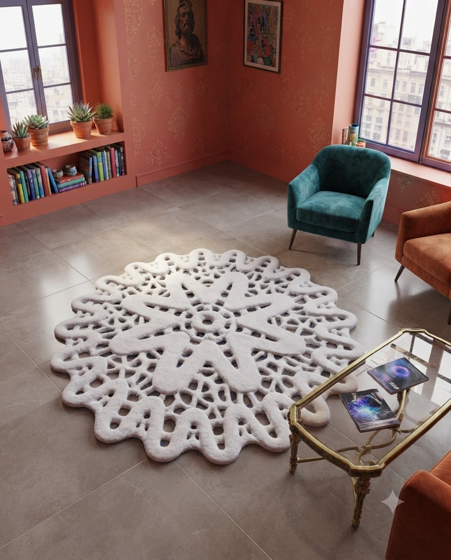 Lace Rug #1