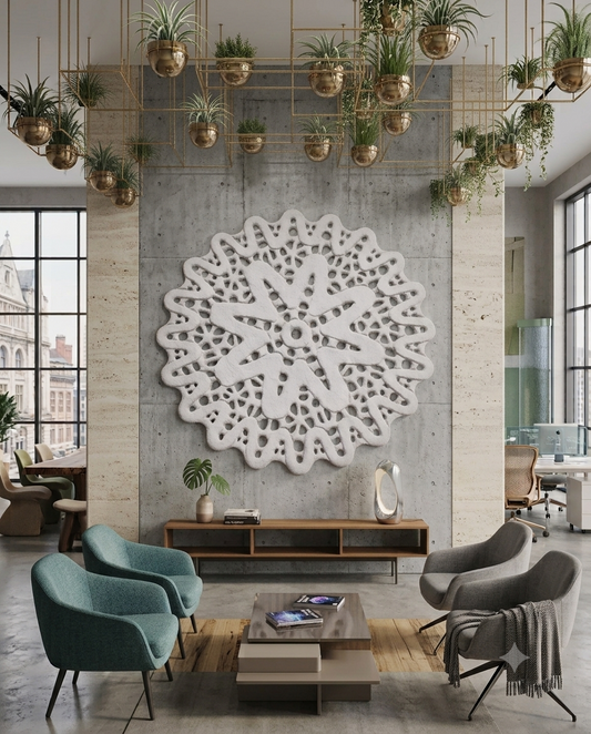 Lace Rug #1
