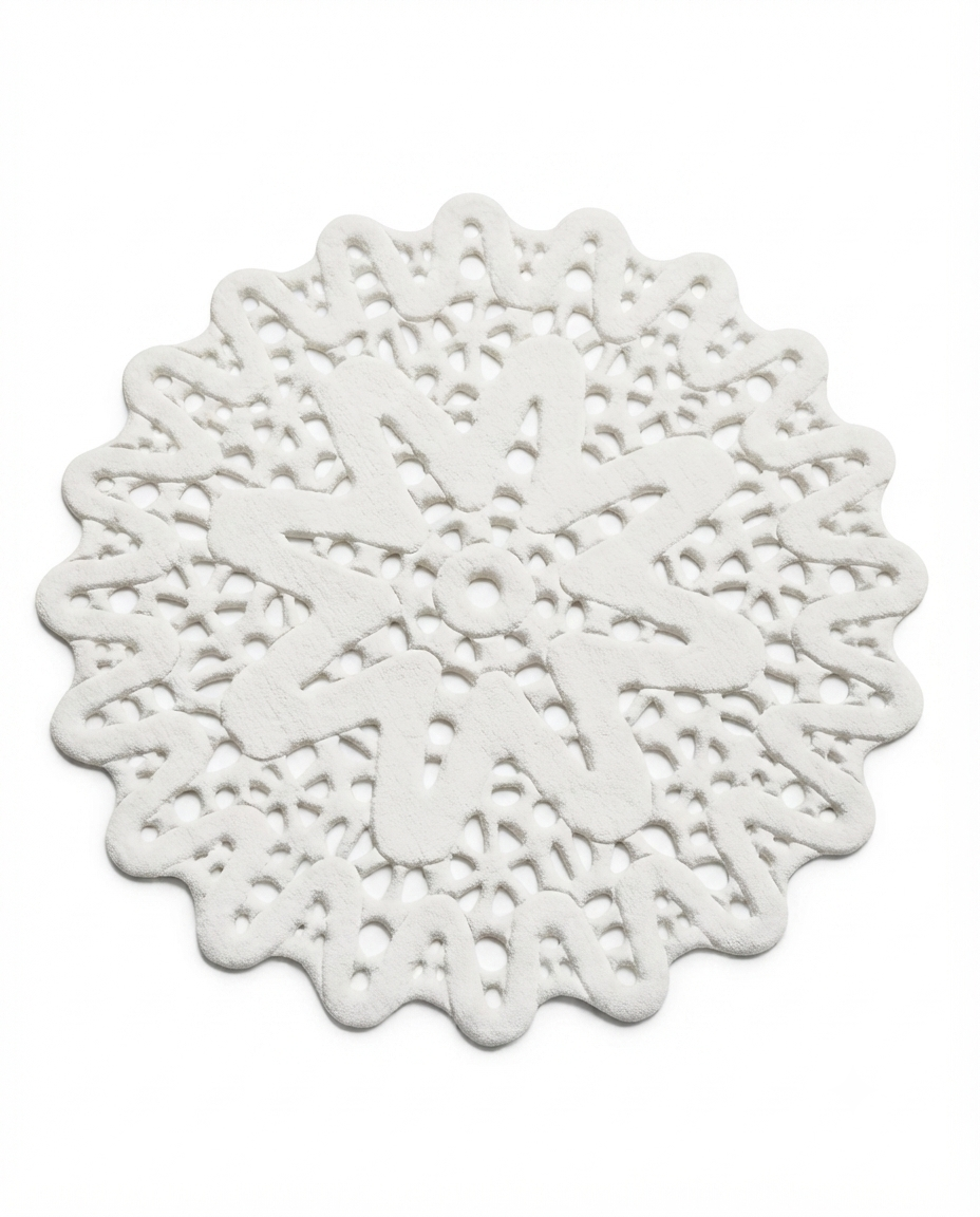Lace Rug #1