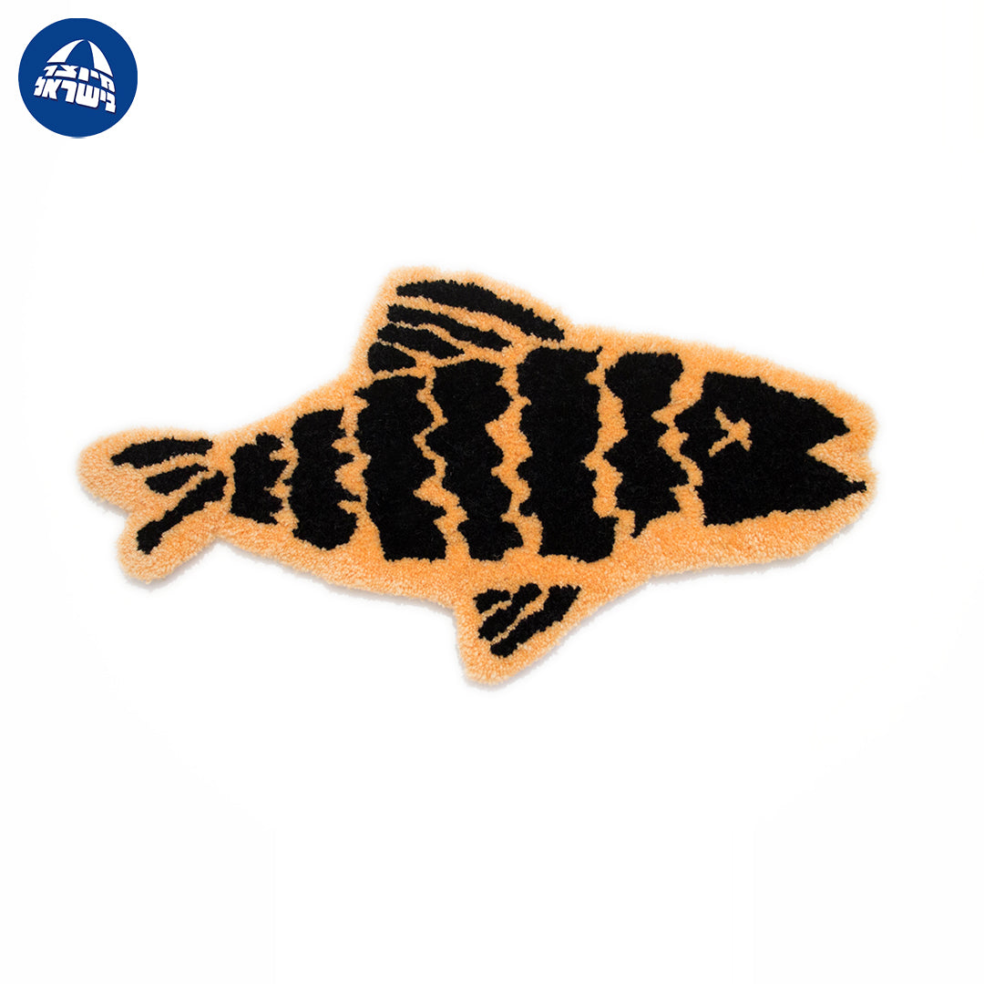 'Fish' - Handmade Wall Rug