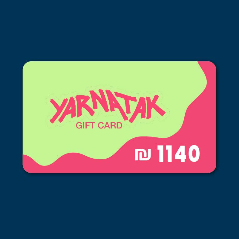 Studio Yarnatak Gift Card