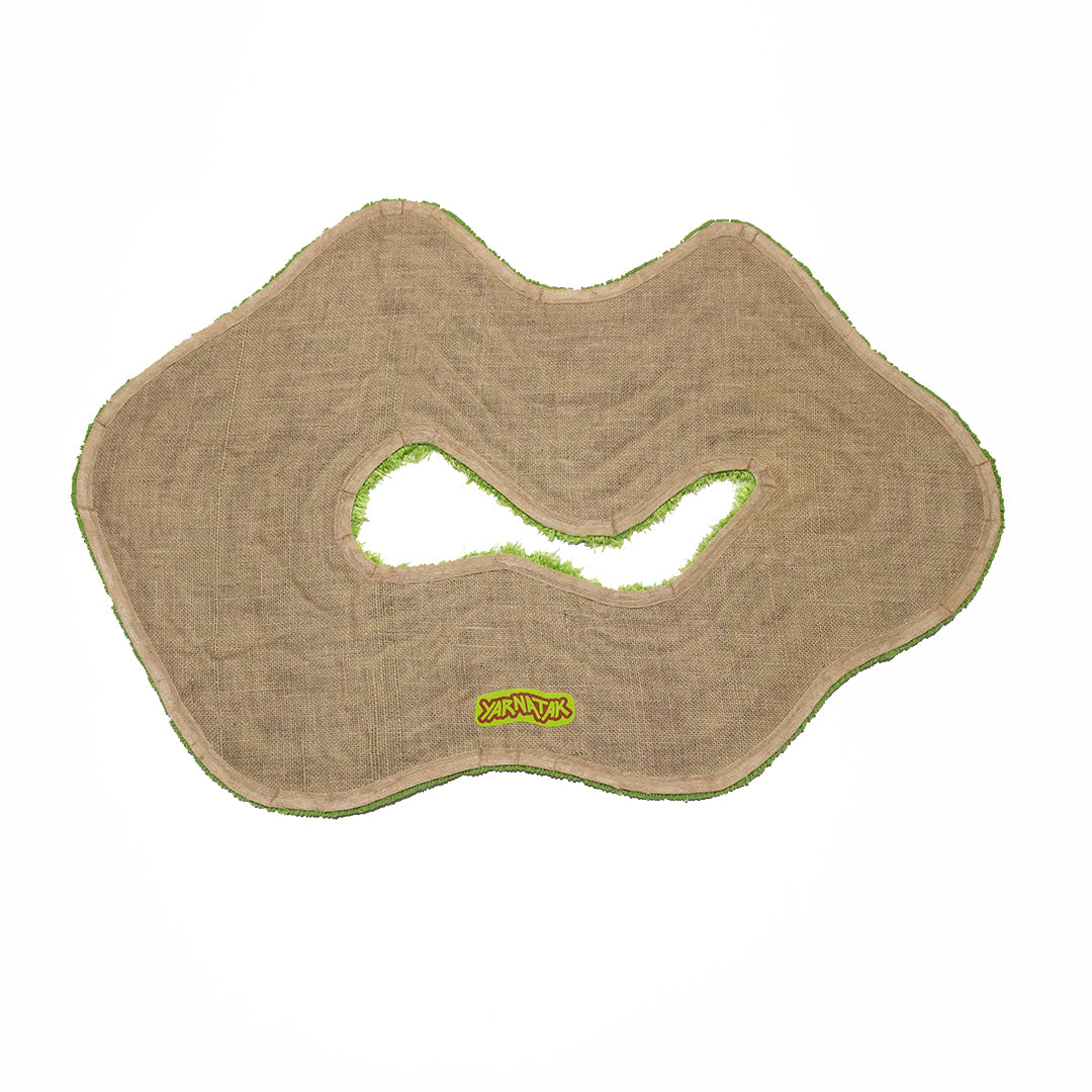 'Synthetic Grass' - Handmade Rug