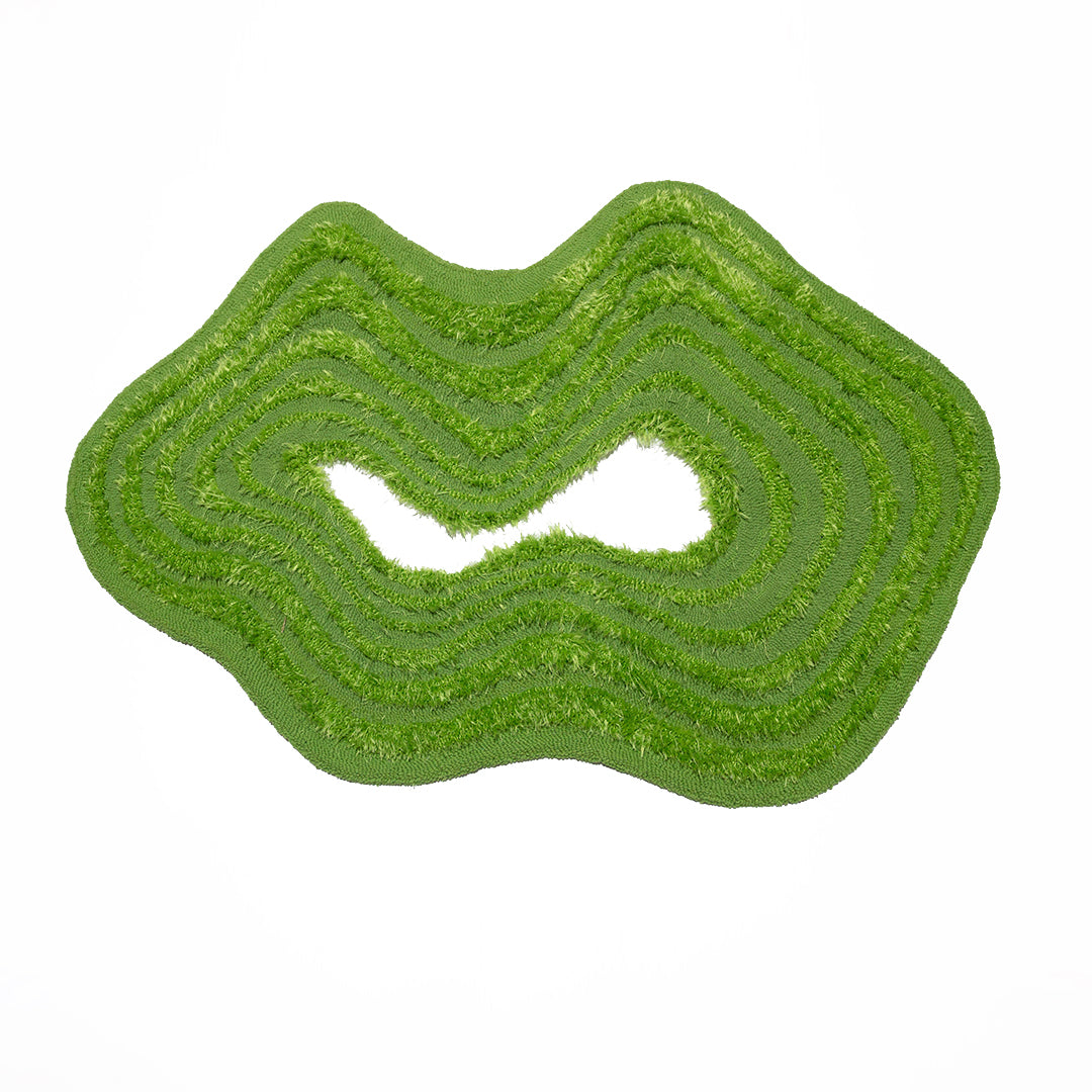 'Synthetic Grass' - Handmade Rug