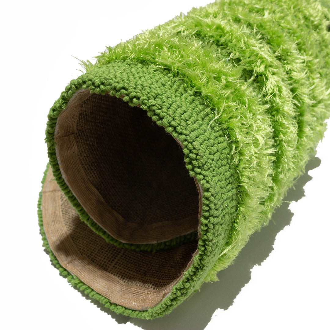 'Synthetic Grass' - Handmade Rug