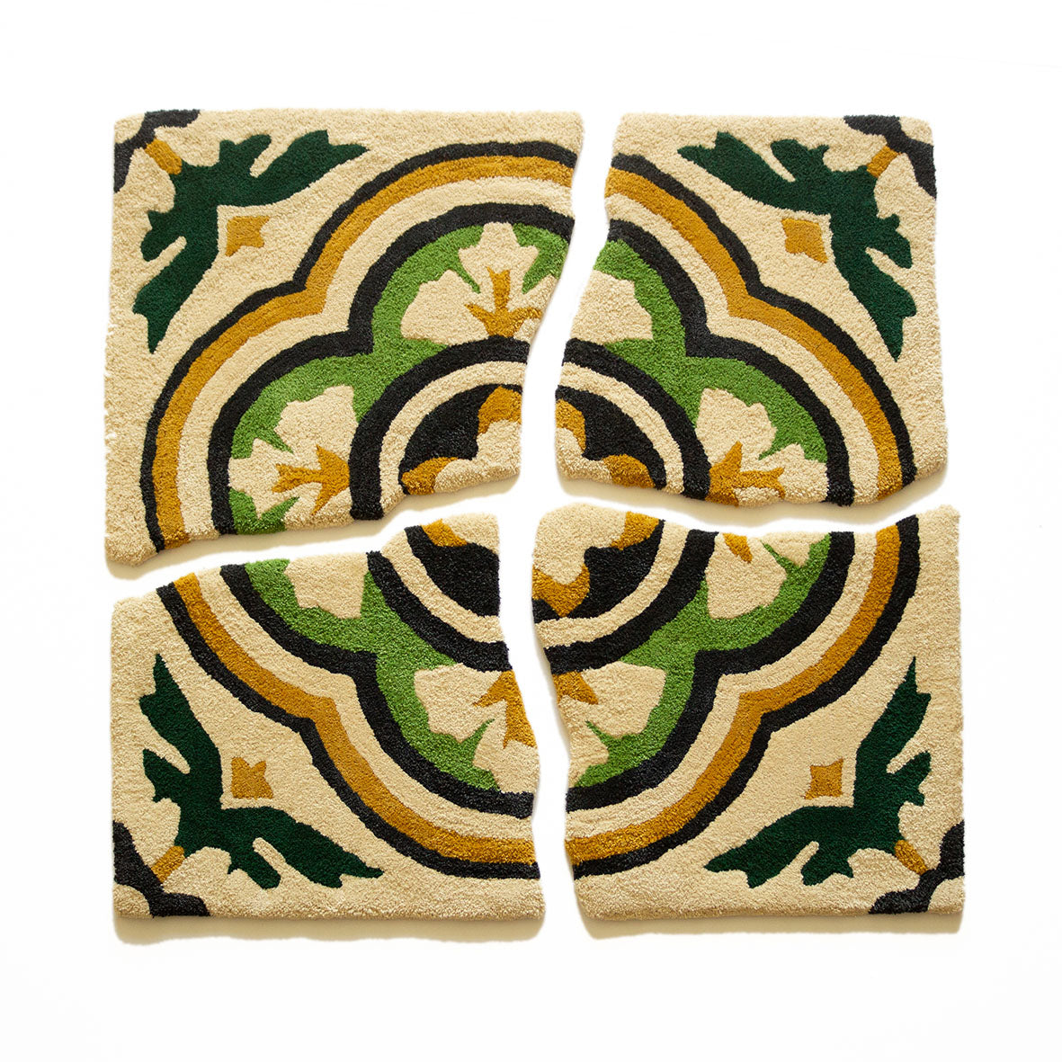 שטיח 'שבר כפול'