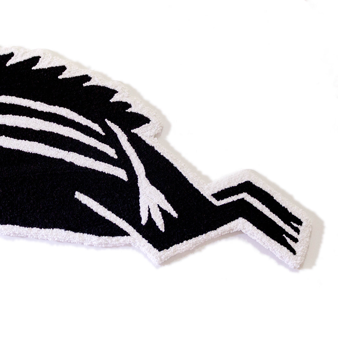 'Black Boar' - Handmade Rug