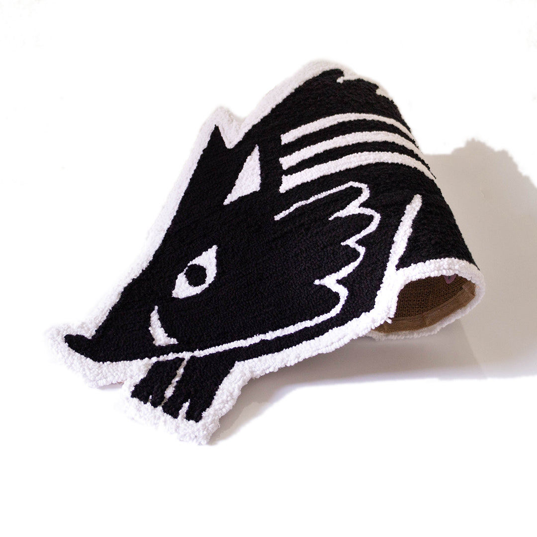 'Black Boar' - Handmade Rug