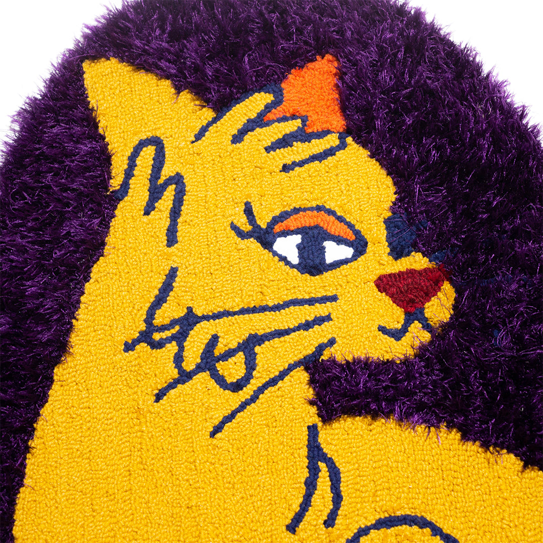 LIMITED EDITION 'Cat' - Handmade Wall Rug