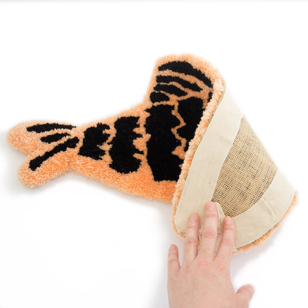 'Fish' - Handmade Wall Rug