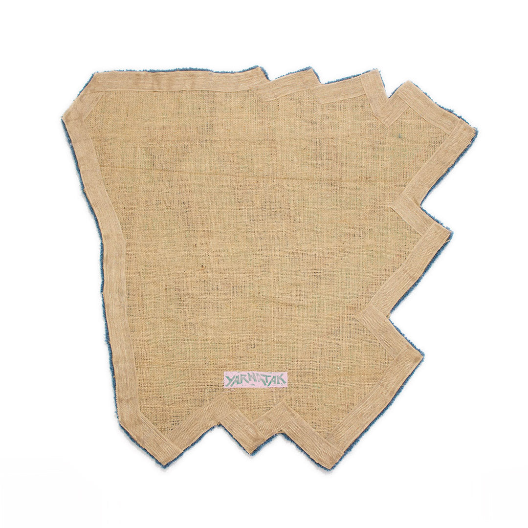'Kishta' - Handmade Wall Rug