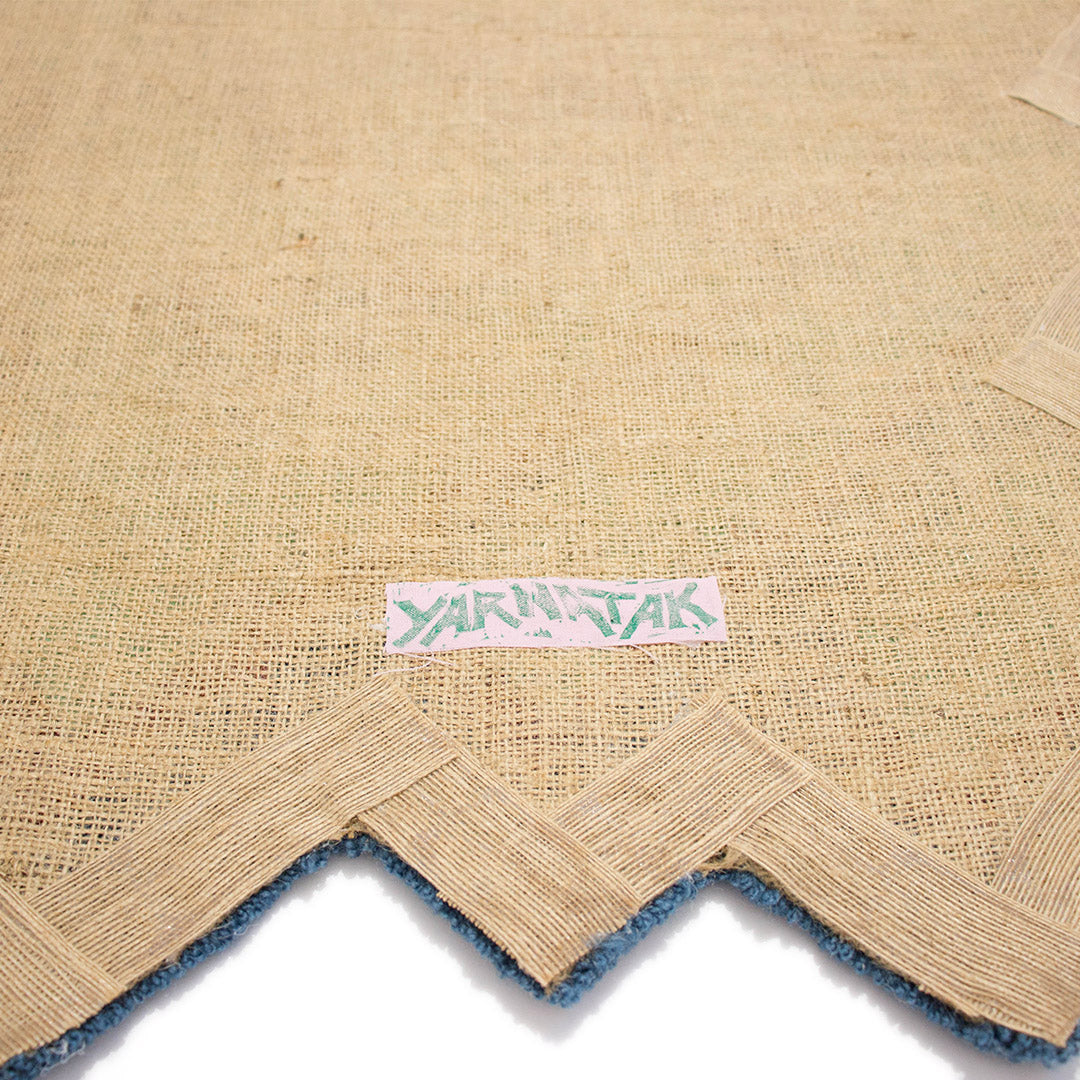 'Kishta' - Handmade Wall Rug