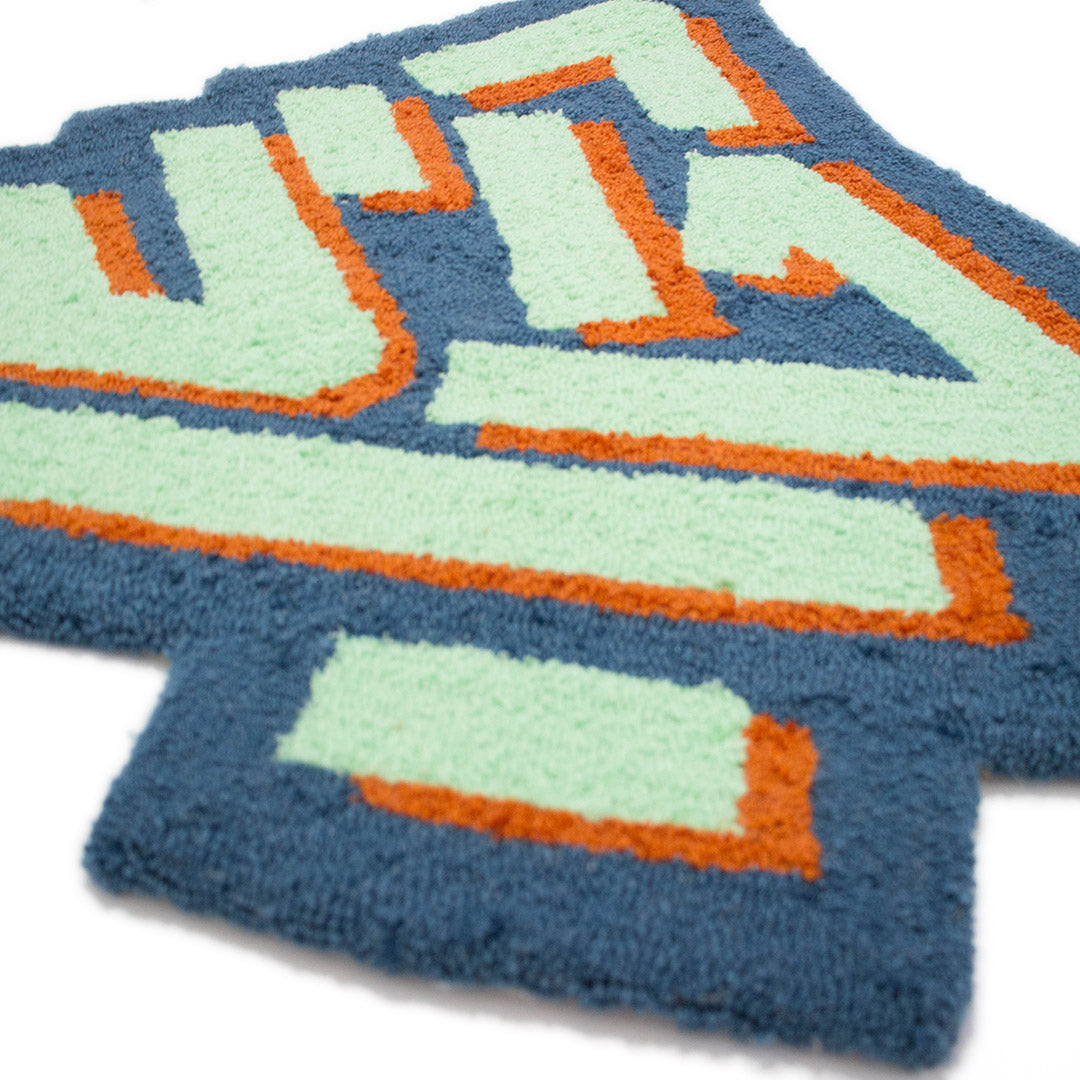 'Kishta' - Handmade Wall Rug