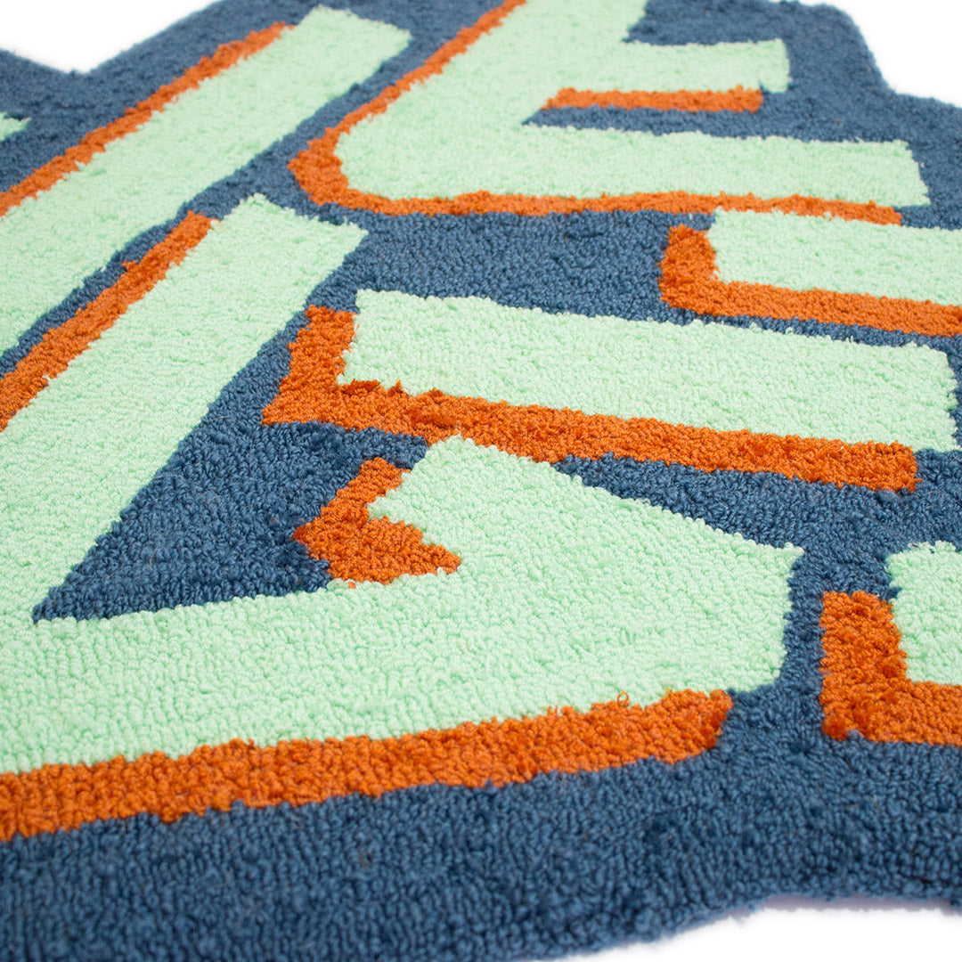 'Kishta' - Handmade Wall Rug
