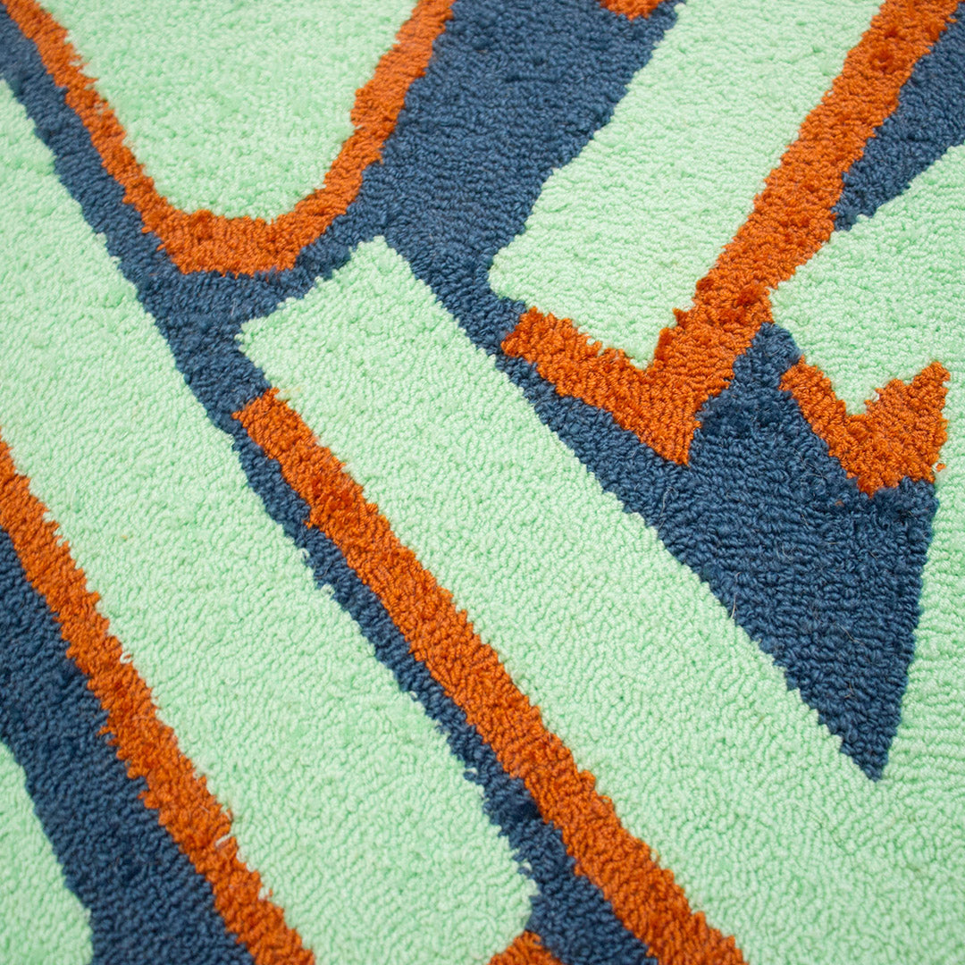 'Kishta' - Handmade Wall Rug