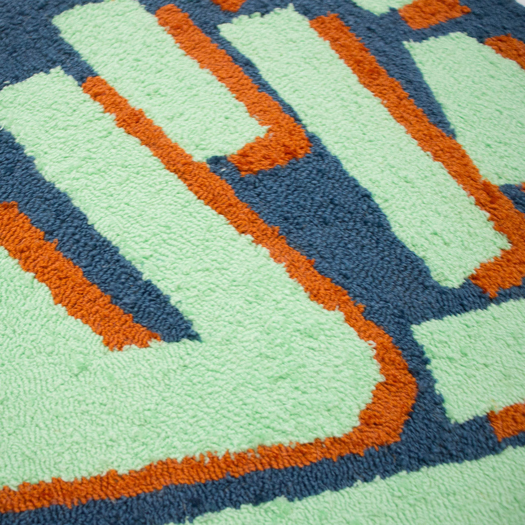'Kishta' - Handmade Wall Rug