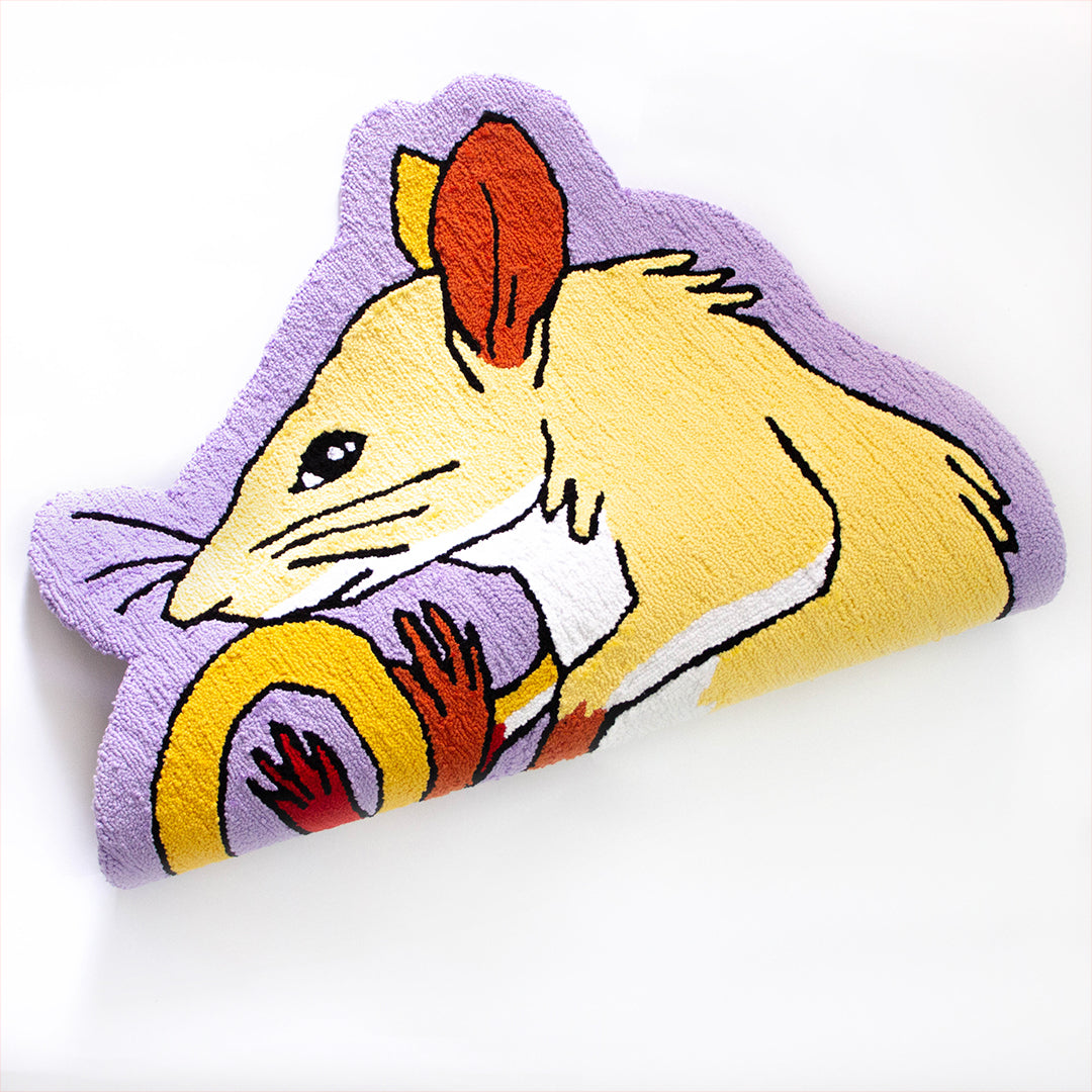 'Mouse' - Handmade Rug