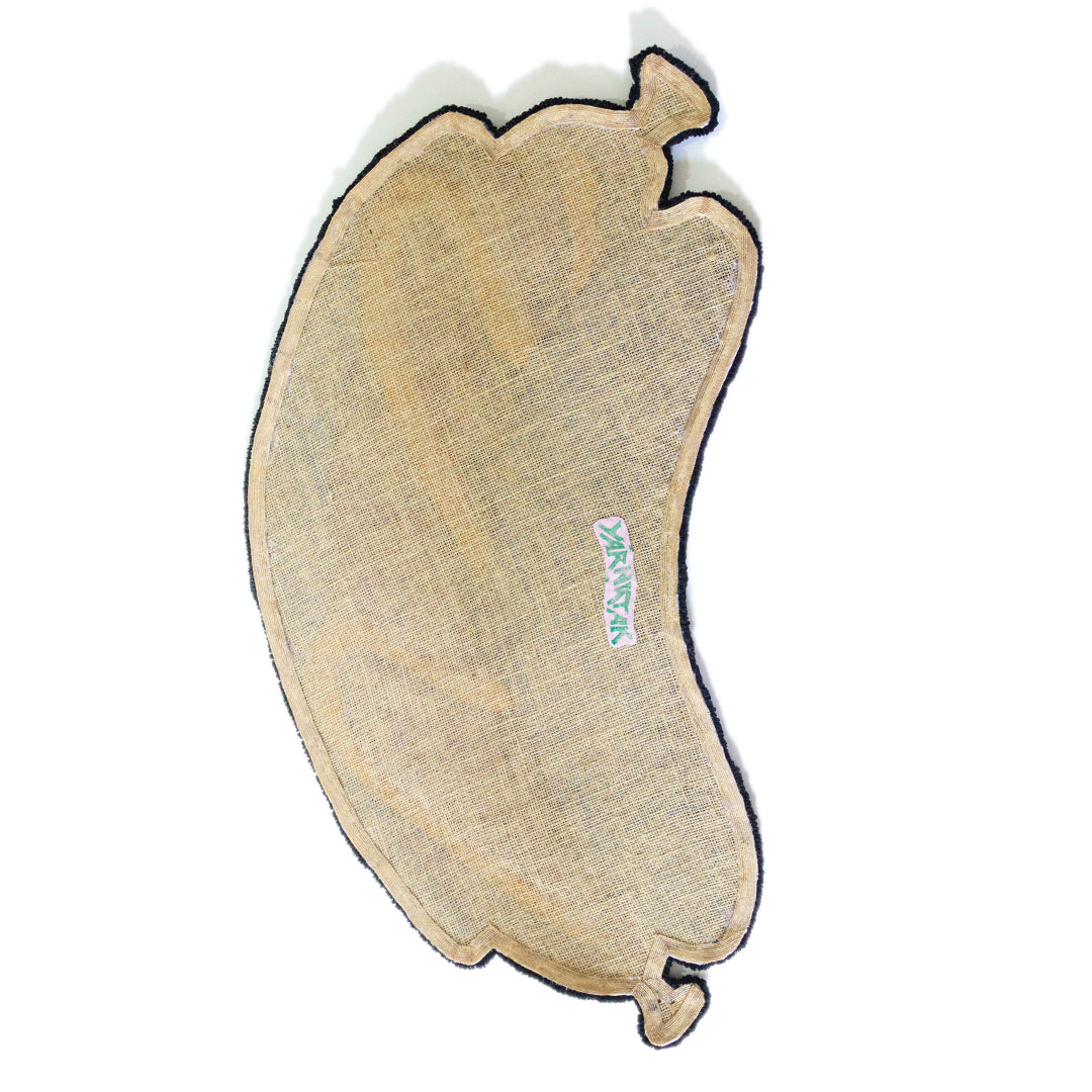 'Hotdog' New Design- Handmade Wall Rug