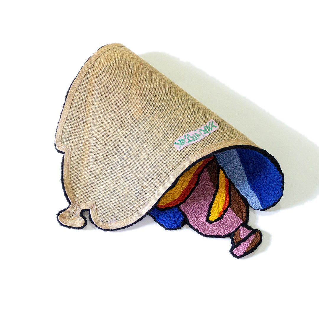 'Hotdog' New Design- Handmade Wall Rug