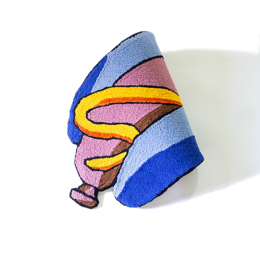 'Hotdog' New Design- Handmade Wall Rug
