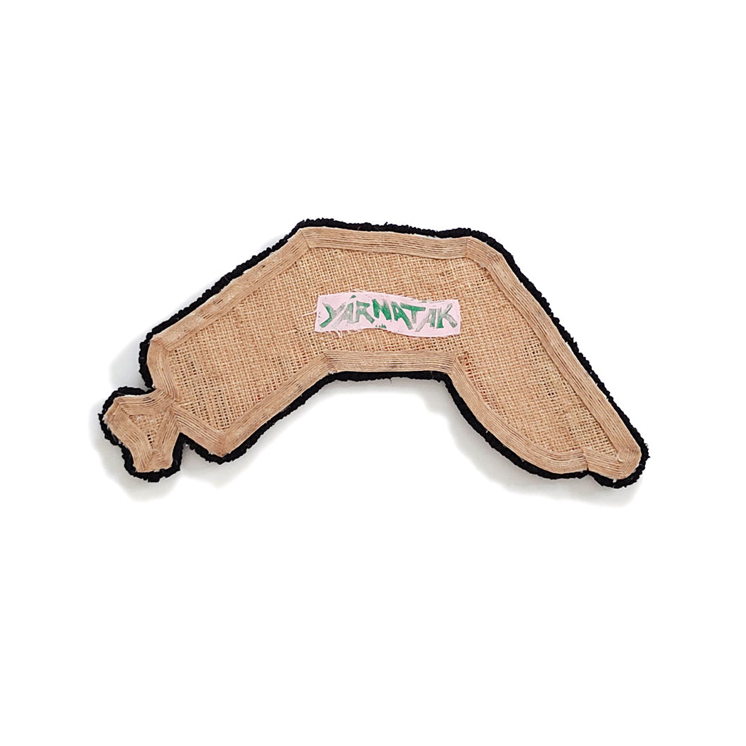'Pink Finger' - Handmade Wall Rug
