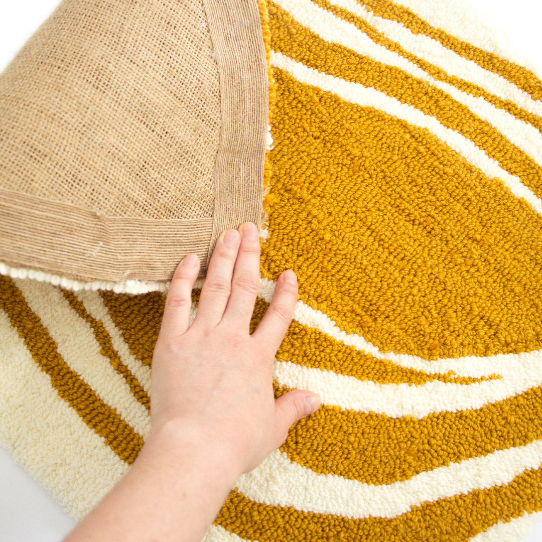 'Seed' - Handmade Wall Rug